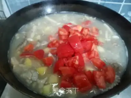 Make Tomato potato steak soup step 8