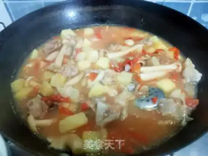 Make Tomato potato steak soup step 9