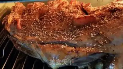 Make The lamb chop step 3