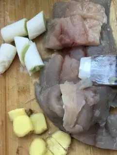 Make Zipper noodles step 1