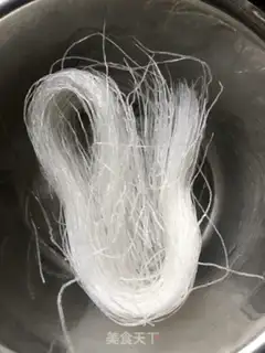 Make A spinach ginseng fan step 1
