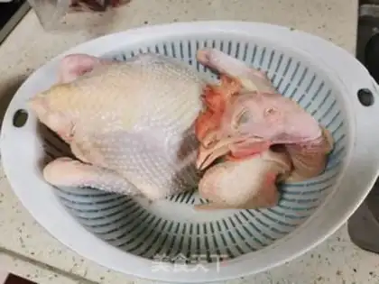 Make Hands tore chickens step 0