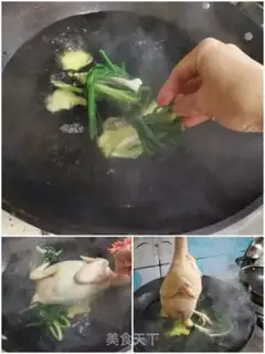 Make Hands tore chickens step 1