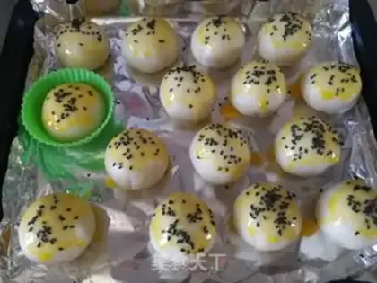 Make Fresh meat mooncake step 17
