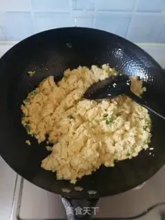 Make Chicken tofu step 4