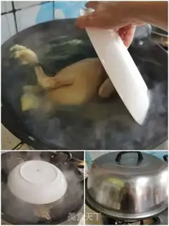 Make Hands tore chickens step 2