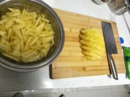 Make Fruit cake step 1