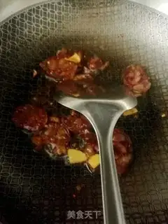 Make Weenie pumpkin step 3