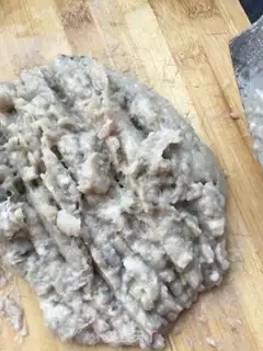 Make Zipper noodles step 8