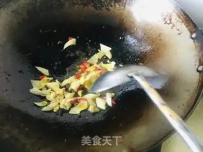 Make Jealousy cabbage step 2