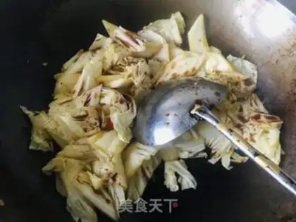 Make Jealousy cabbage step 4