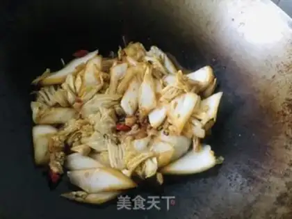 Make Jealousy cabbage step 5