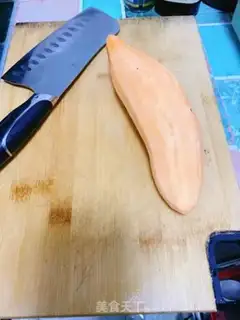 Make Potato congee step 1