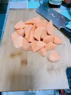 Make Potato congee step 2
