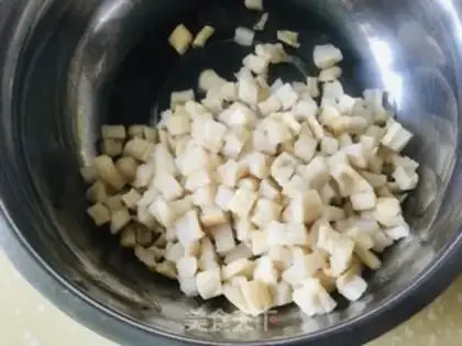 Make Rhodish and fried meat step 0