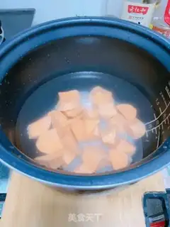 Make Potato congee step 4