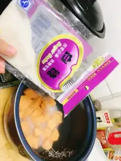 Make Potato congee step 5