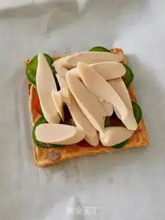 Make Mini pizza step 4