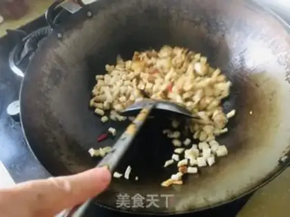 Make Rhodish and fried meat step 5
