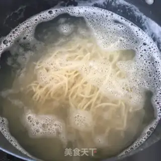 Make Zipper noodles step 20