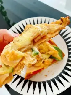 Make Mini pizza step 7