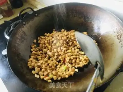 Make Rhodish and fried meat step 6