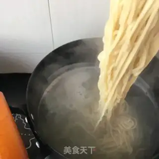 Make Zipper noodles step 21