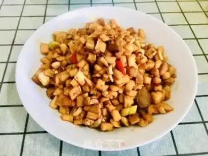 Make Rhodish and fried meat step 7