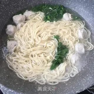 Make Zipper noodles step 22