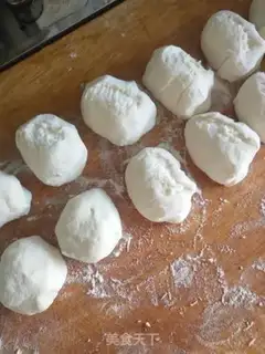 Make Egg omelet rice buns step 7