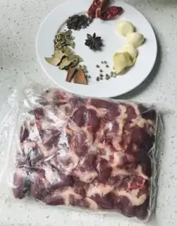 Make A duck heart step 0