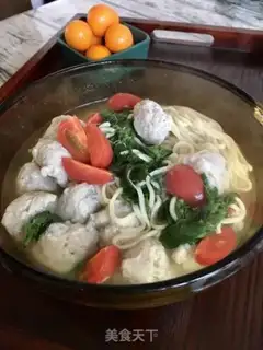 Make Zipper noodles step 24