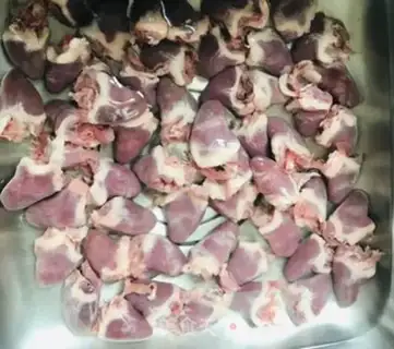 Make A duck heart step 1