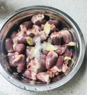 Make A duck heart step 2