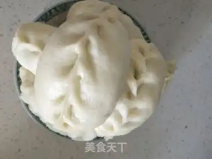 Make Egg omelet rice buns step 10