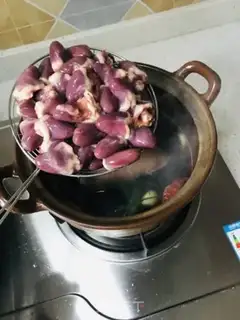 Make A duck heart step 5