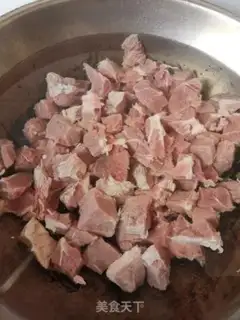 Make Curry potato beef step 1
