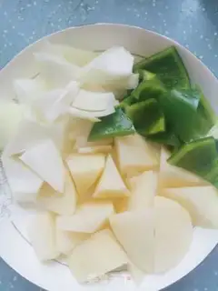 Make Curry potato beef step 6
