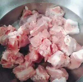 Make Sea laced ribs soup step 1