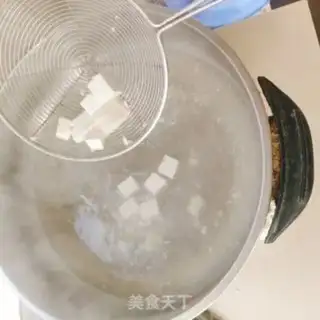 Make Spicy tofu step 2