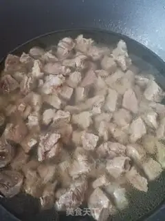 Make Curry potato beef step 7