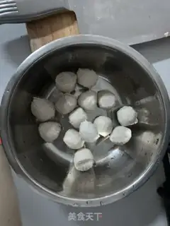Make Sandpot meatballs step 1