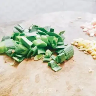 Make Spicy tofu step 4