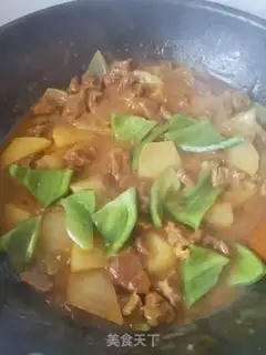 Make Curry potato beef step 9