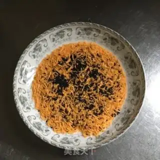 Make Sesame apple cake step 0