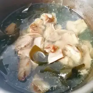 Make Sea laced ribs soup step 5