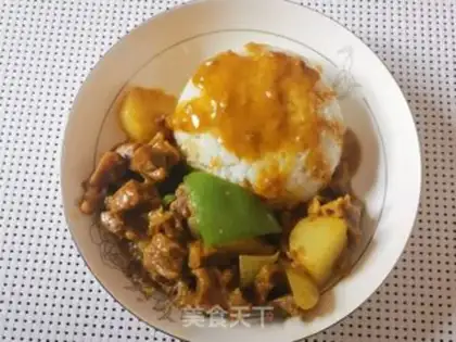 Make Curry potato beef step 11