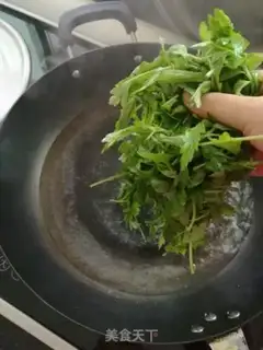 Make Salted egg yolk turquoise step 2