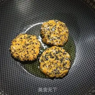 Make Sesame apple cake step 4