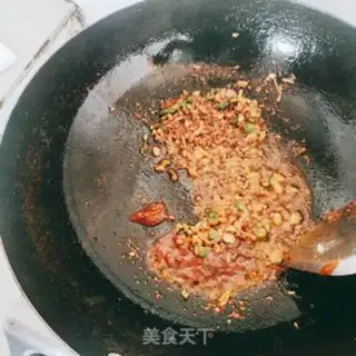 Make Spicy tofu step 8